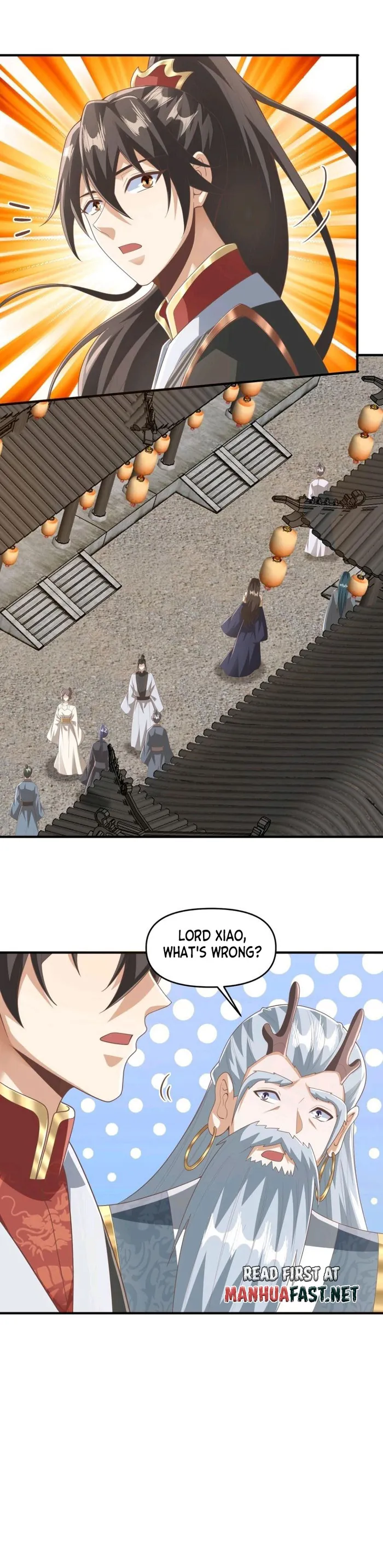 It’s Over! Empress’ Husband is Actually Invincible — Chapter 227 — page 5