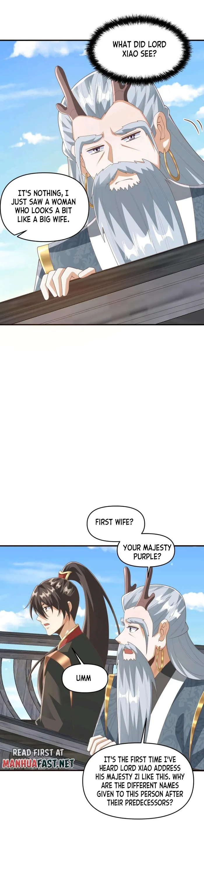 It’s Over! Empress’ Husband is Actually Invincible — Chapter 227 — page 6