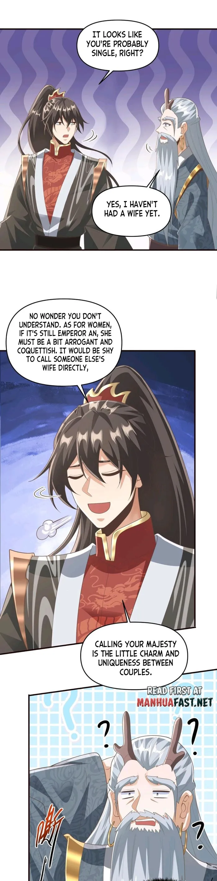 It’s Over! Empress’ Husband is Actually Invincible — Chapter 227 — page 7