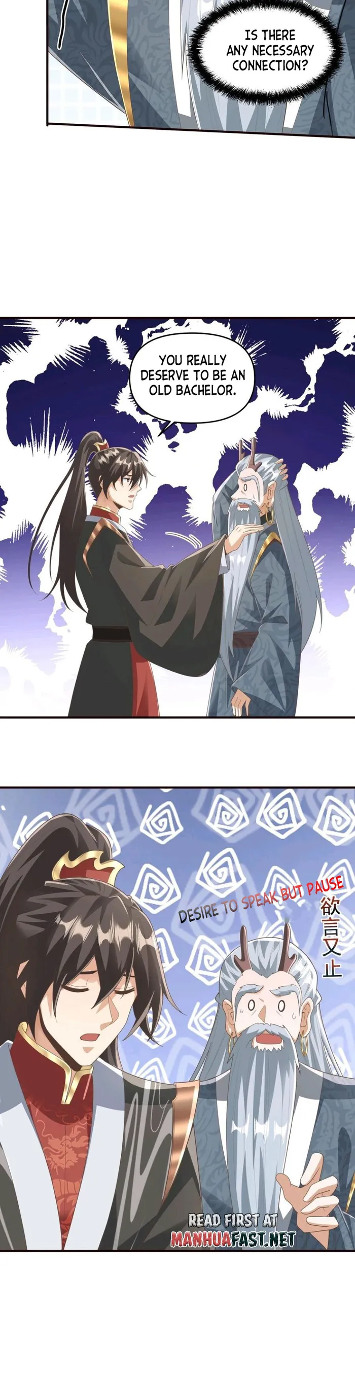 It’s Over! Empress’ Husband is Actually Invincible — Chapter 227 — page 8