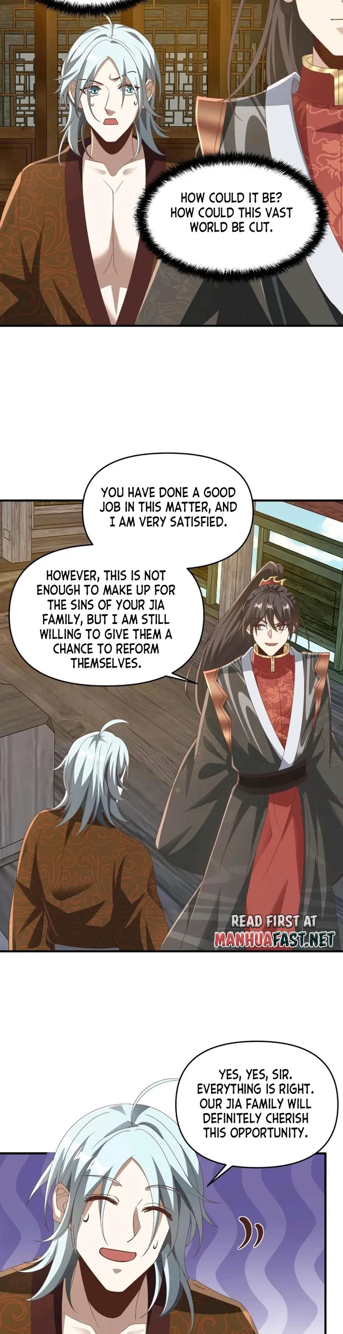 It’s Over! Empress’ Husband is Actually Invincible — Chapter 228 — page 2