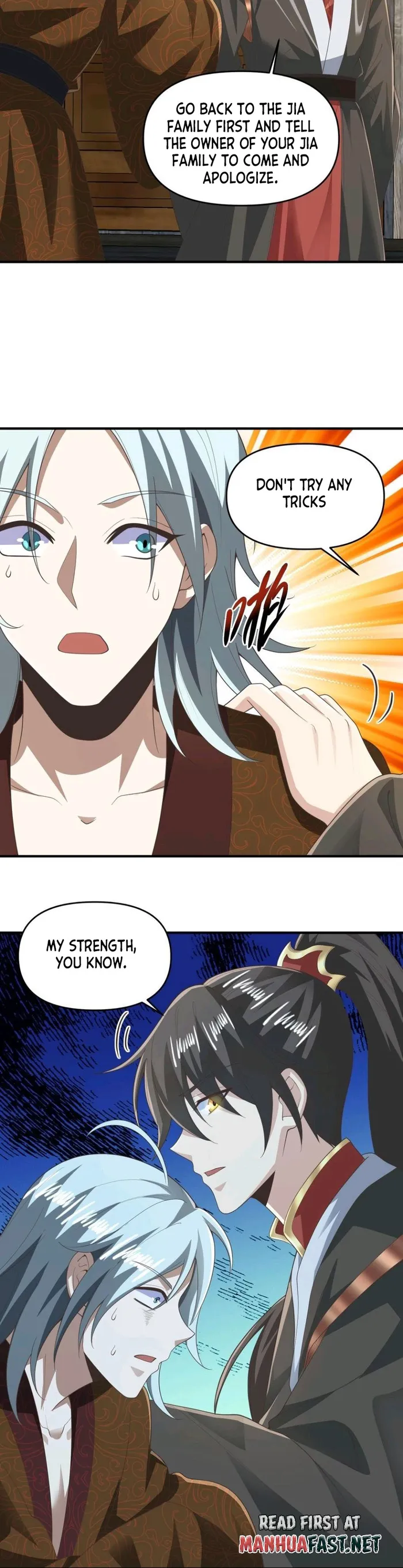 It’s Over! Empress’ Husband is Actually Invincible — Chapter 228 — page 4