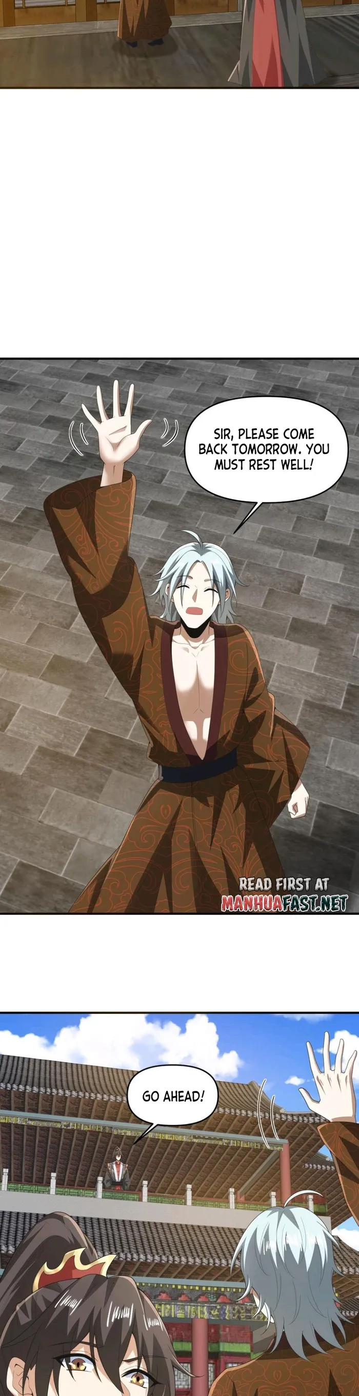 It’s Over! Empress’ Husband is Actually Invincible — Chapter 228 — page 6