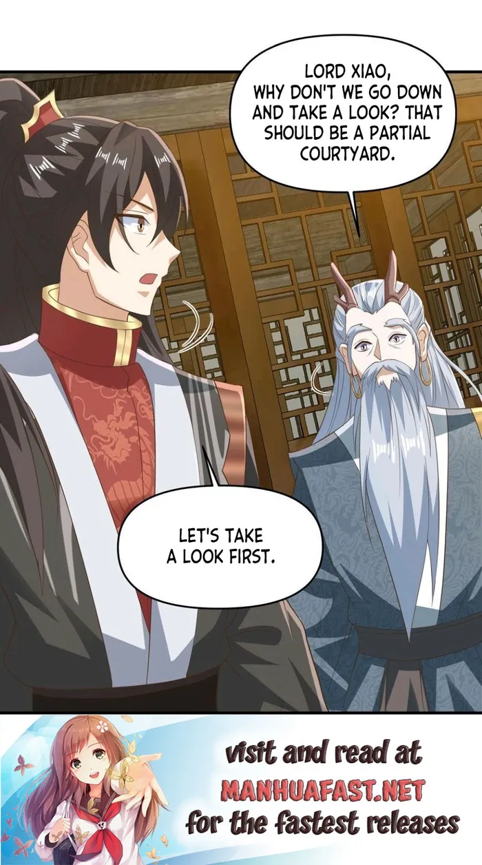 It’s Over! Empress’ Husband is Actually Invincible — Chapter 228 — page 11