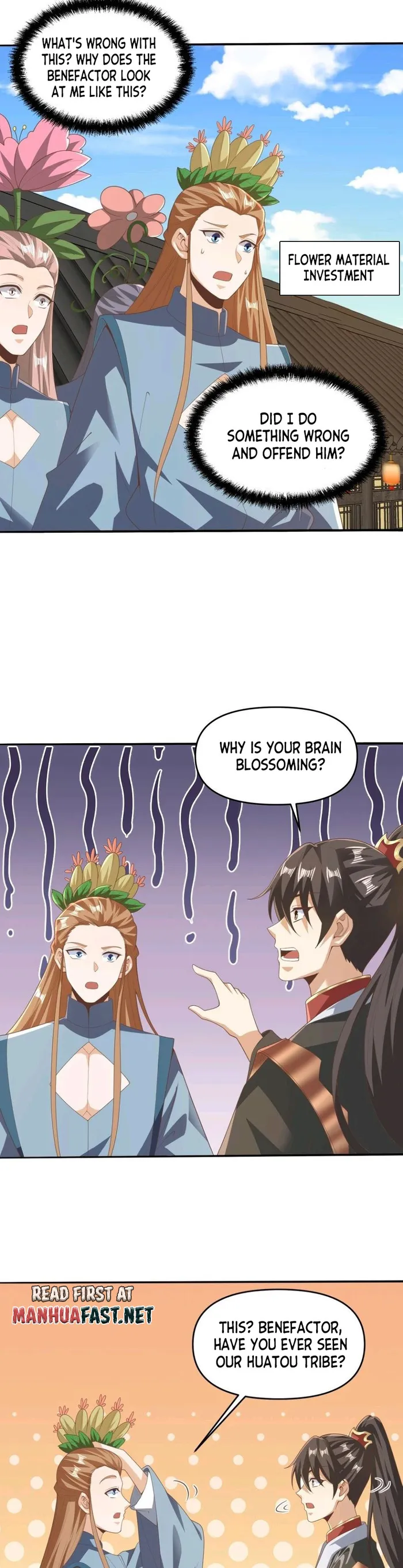 It’s Over! Empress’ Husband is Actually Invincible — Chapter 229 — page 2