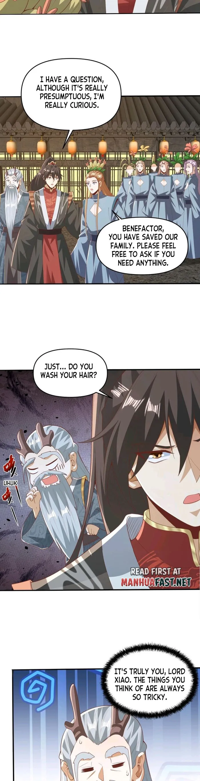 It’s Over! Empress’ Husband is Actually Invincible — Chapter 229 — page 4