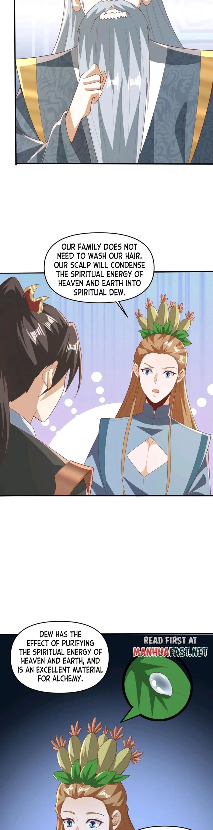 It’s Over! Empress’ Husband is Actually Invincible — Chapter 229 — page 5