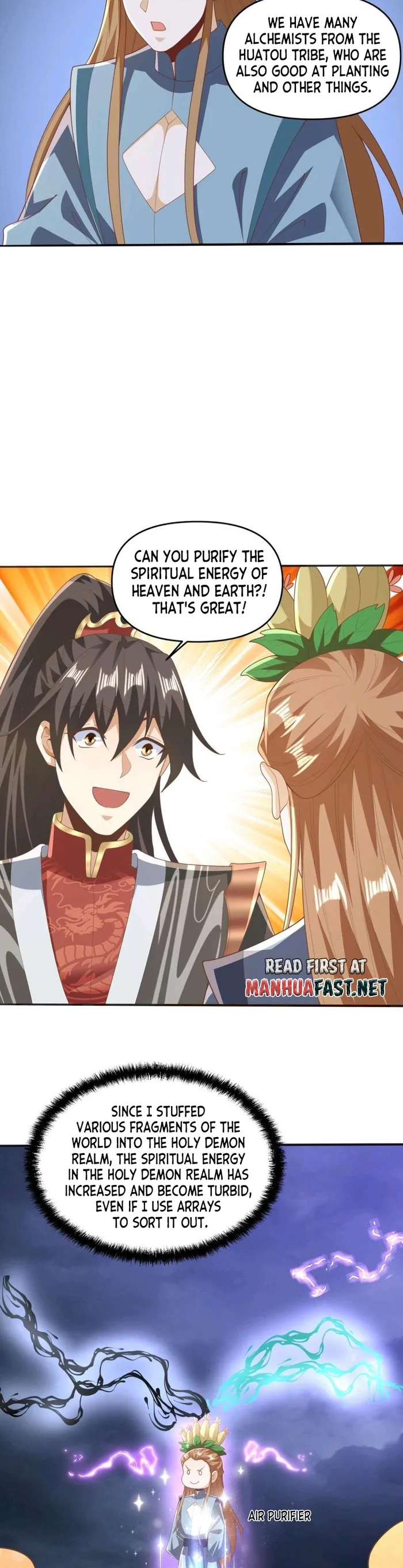 It’s Over! Empress’ Husband is Actually Invincible — Chapter 229 — page 6