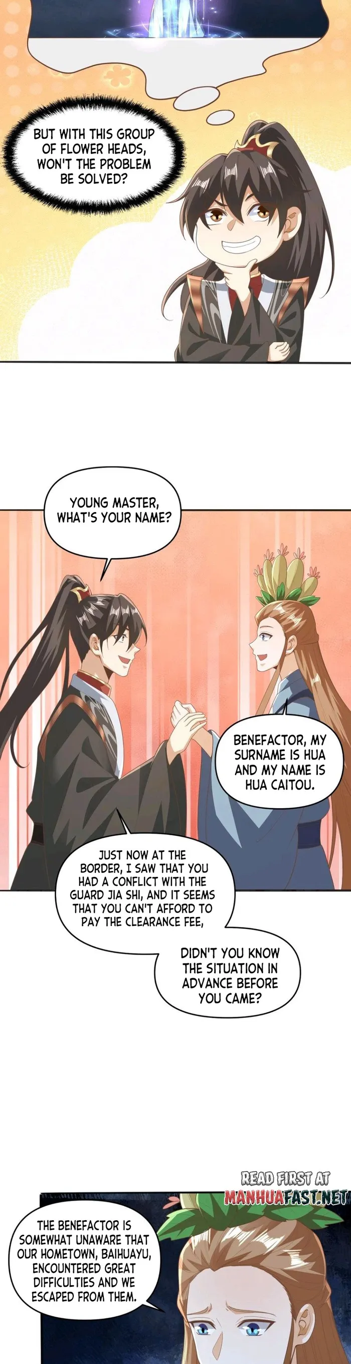 It’s Over! Empress’ Husband is Actually Invincible — Chapter 229 — page 7