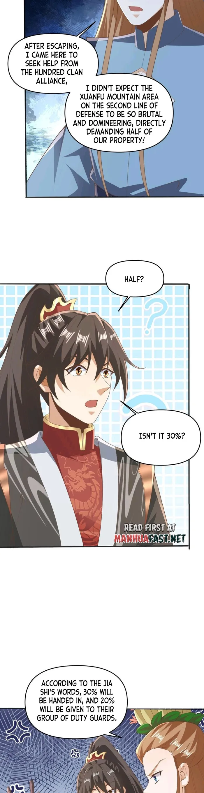 It’s Over! Empress’ Husband is Actually Invincible — Chapter 229 — page 8