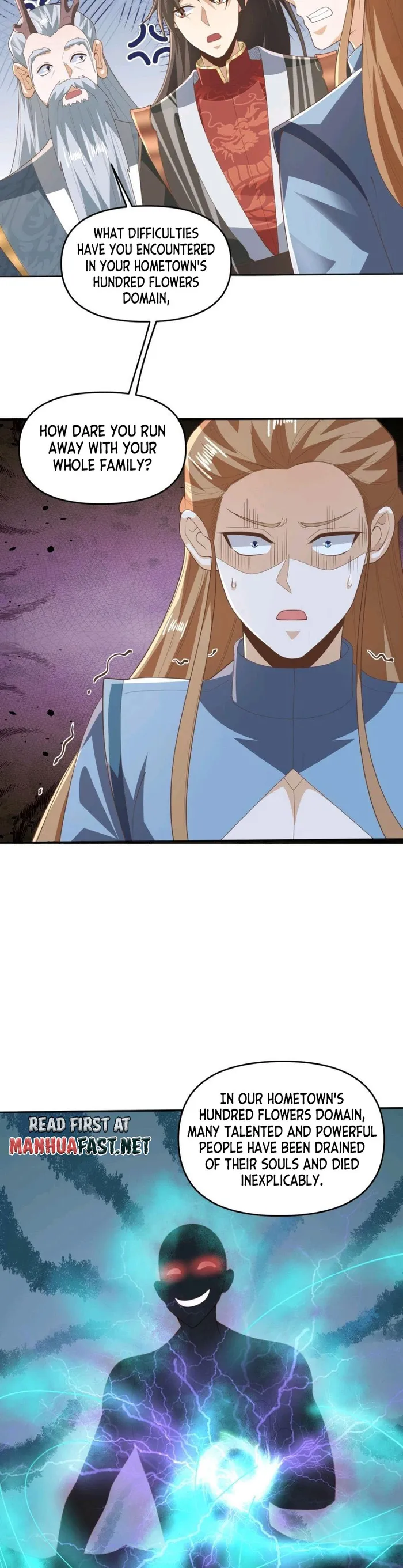 It’s Over! Empress’ Husband is Actually Invincible — Chapter 229 — page 9
