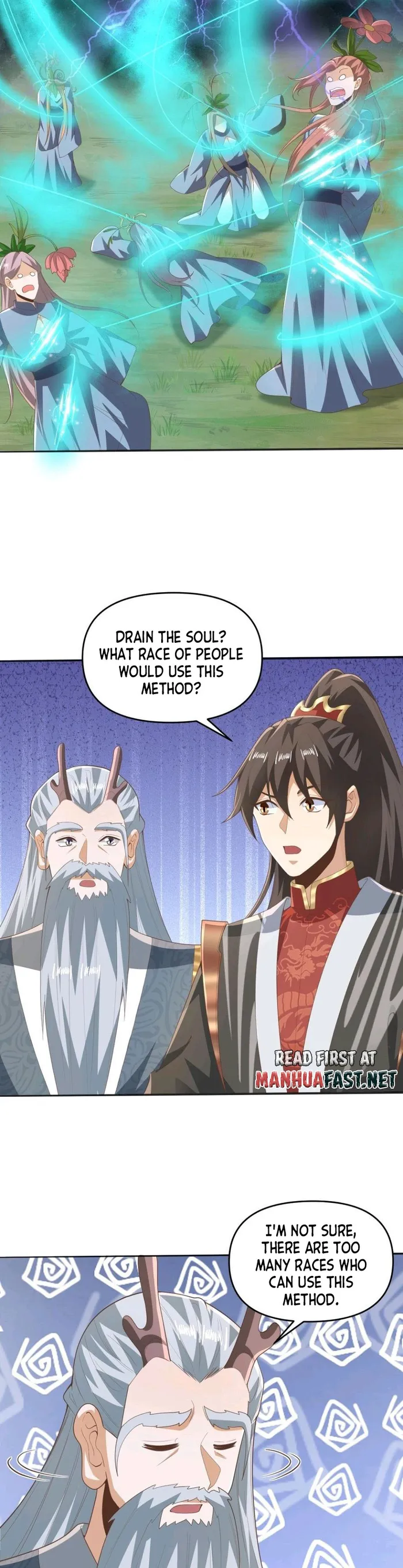 It’s Over! Empress’ Husband is Actually Invincible — Chapter 229 — page 10