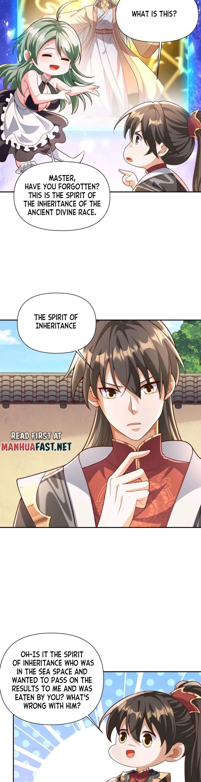 It’s Over! Empress’ Husband is Actually Invincible — Chapter 230 — page 2