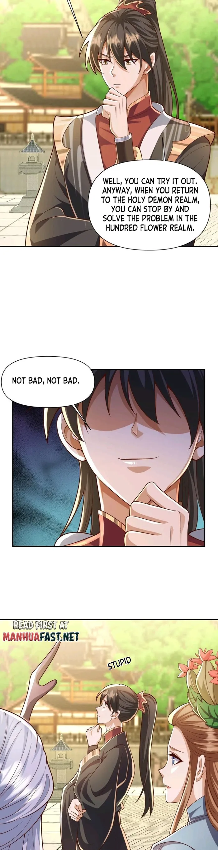 It’s Over! Empress’ Husband is Actually Invincible — Chapter 230 — page 4