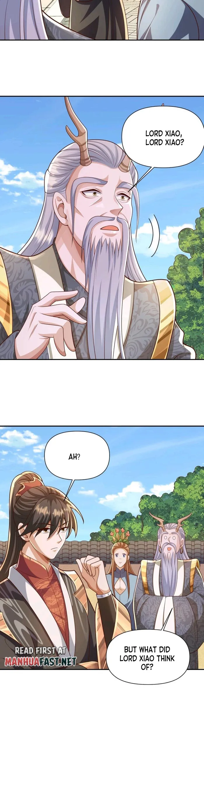 It’s Over! Empress’ Husband is Actually Invincible — Chapter 230 — page 5