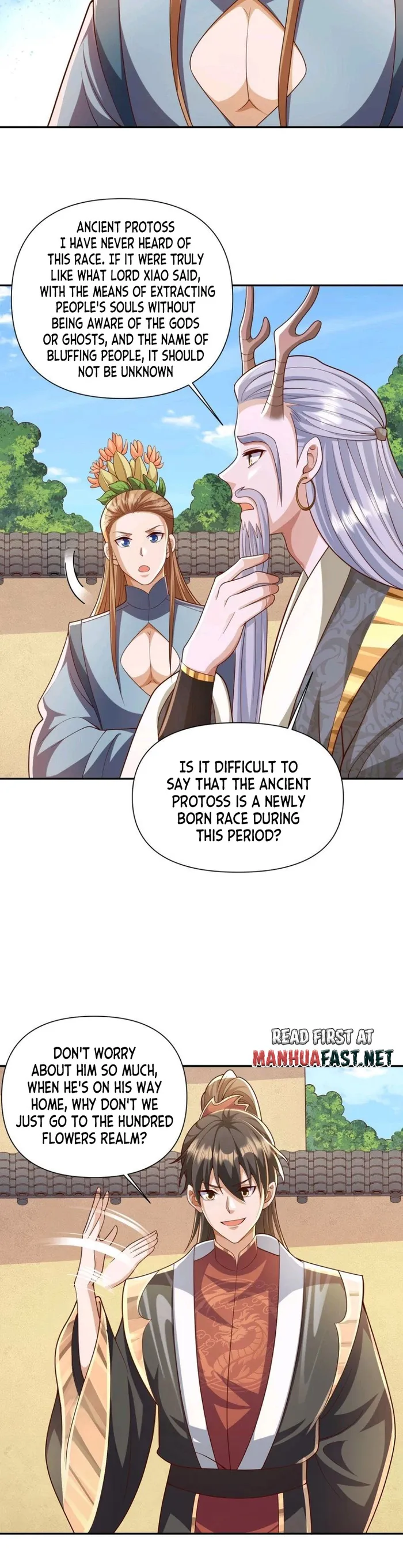 It’s Over! Empress’ Husband is Actually Invincible — Chapter 230 — page 7