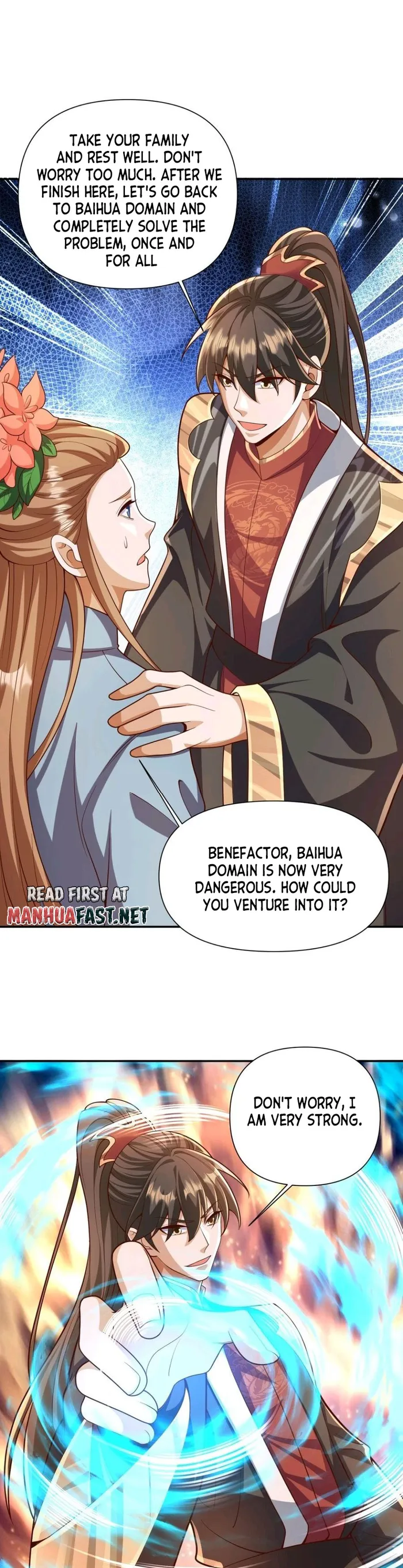It’s Over! Empress’ Husband is Actually Invincible — Chapter 230 — page 8