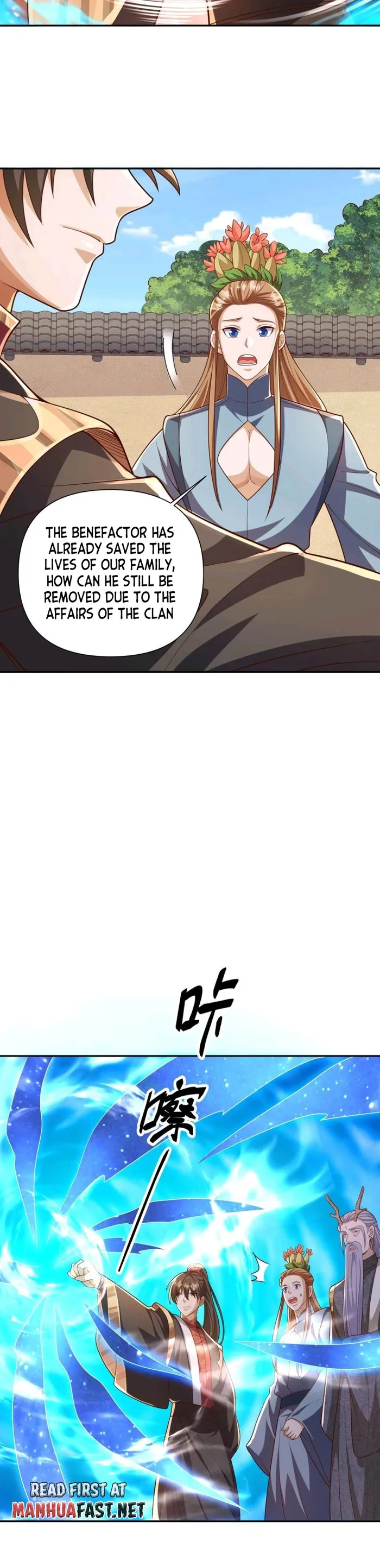 It’s Over! Empress’ Husband is Actually Invincible — Chapter 230 — page 9