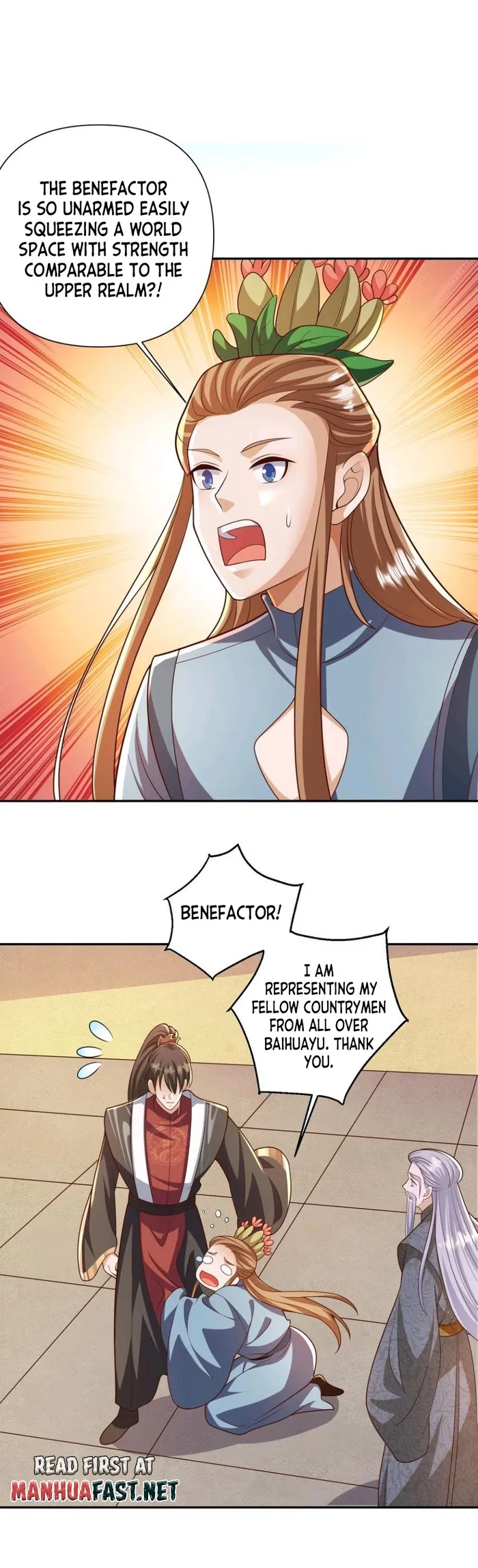 It’s Over! Empress’ Husband is Actually Invincible — Chapter 230 — page 10