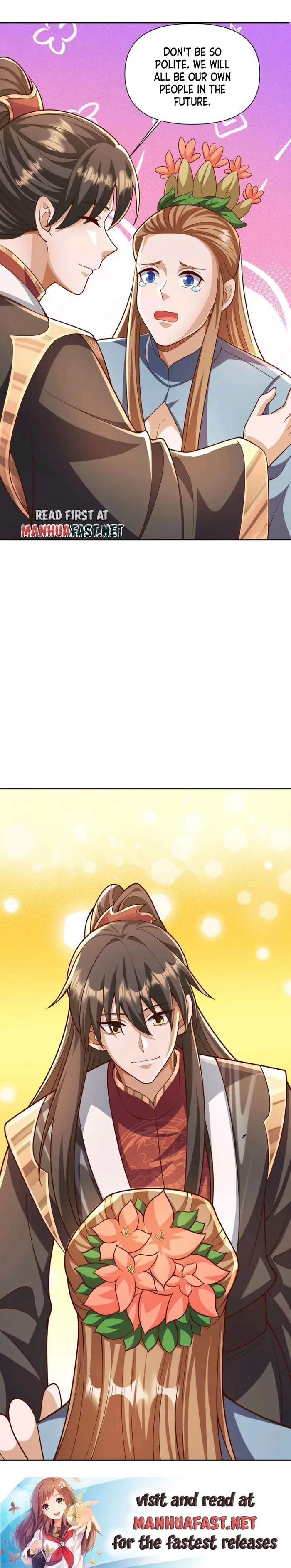 It’s Over! Empress’ Husband is Actually Invincible — Chapter 230 — page 11