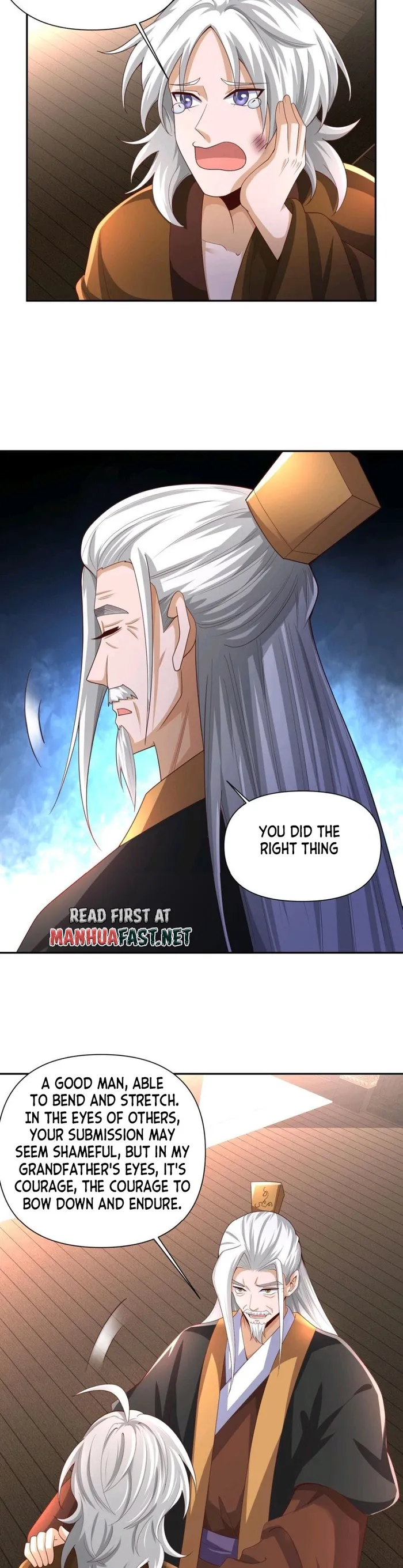 It’s Over! Empress’ Husband is Actually Invincible — Chapter 231 — page 2