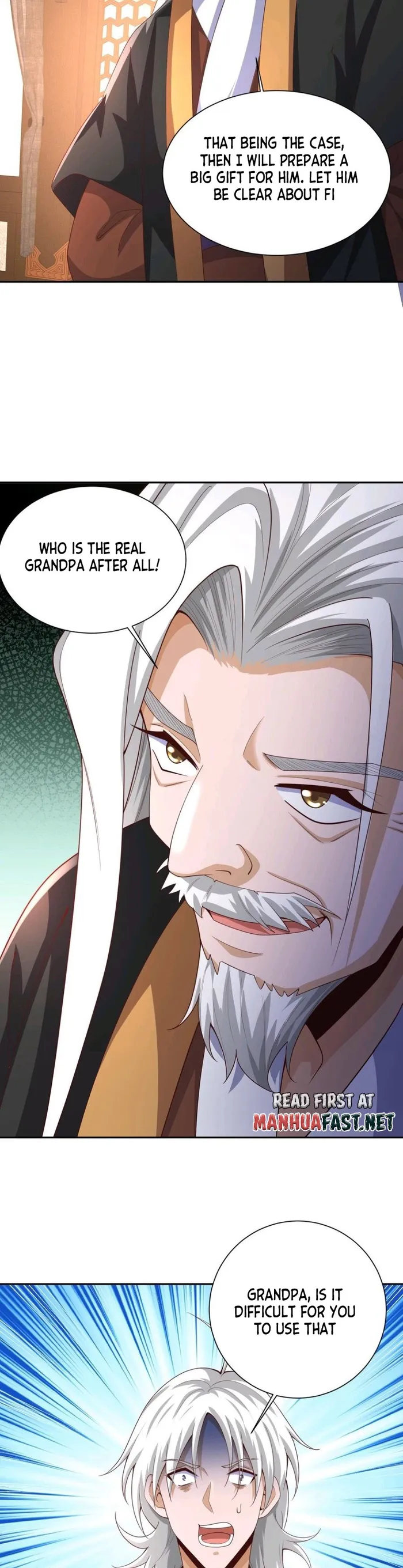 It’s Over! Empress’ Husband is Actually Invincible — Chapter 231 — page 4