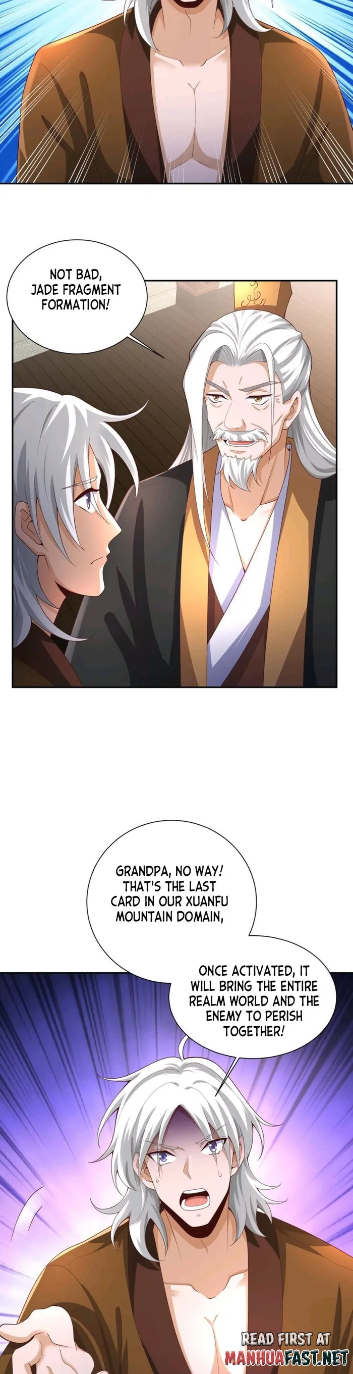 It’s Over! Empress’ Husband is Actually Invincible — Chapter 231 — page 5