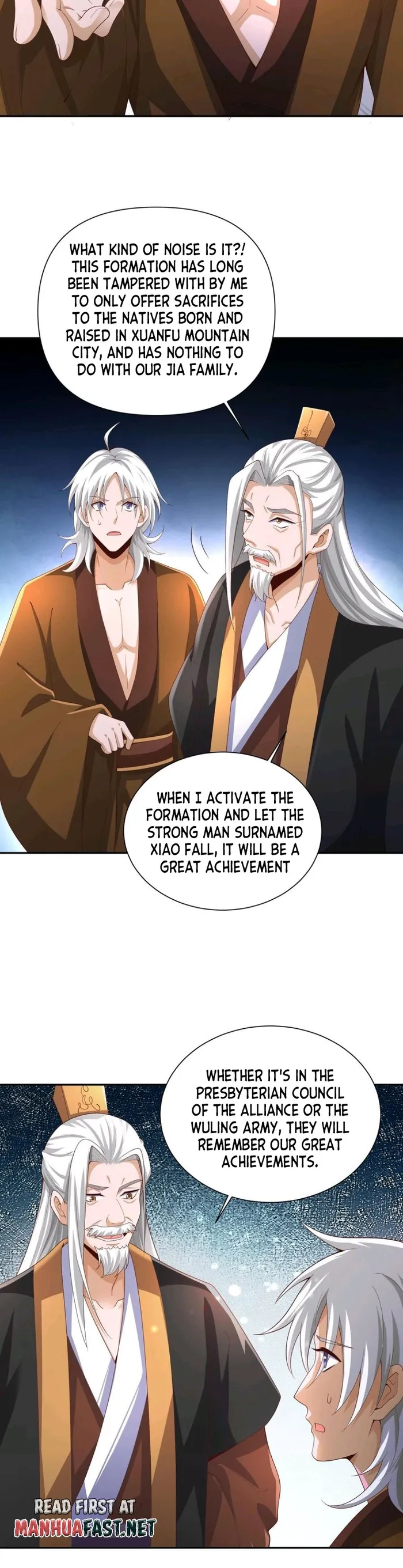 It’s Over! Empress’ Husband is Actually Invincible — Chapter 231 — page 6