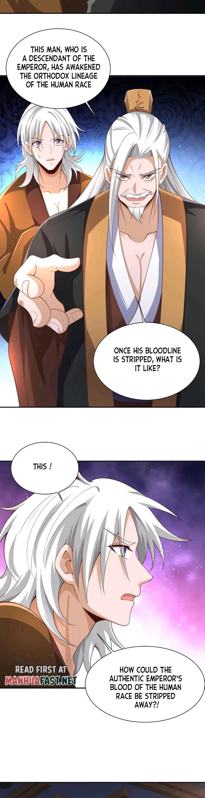 It’s Over! Empress’ Husband is Actually Invincible — Chapter 231 — page 10