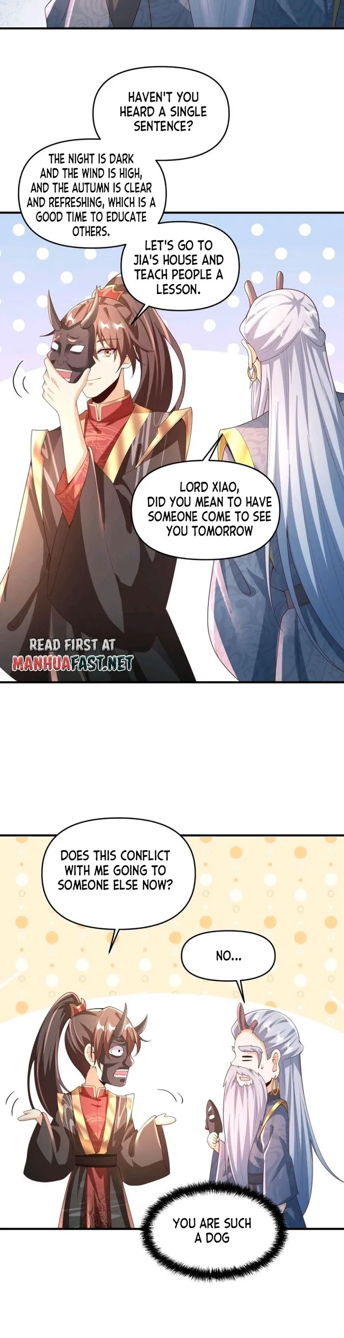 It’s Over! Empress’ Husband is Actually Invincible — Chapter 232 — page 2