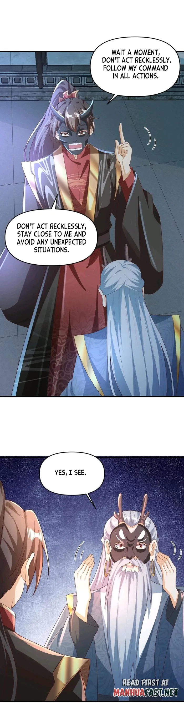 It’s Over! Empress’ Husband is Actually Invincible — Chapter 232 — page 3
