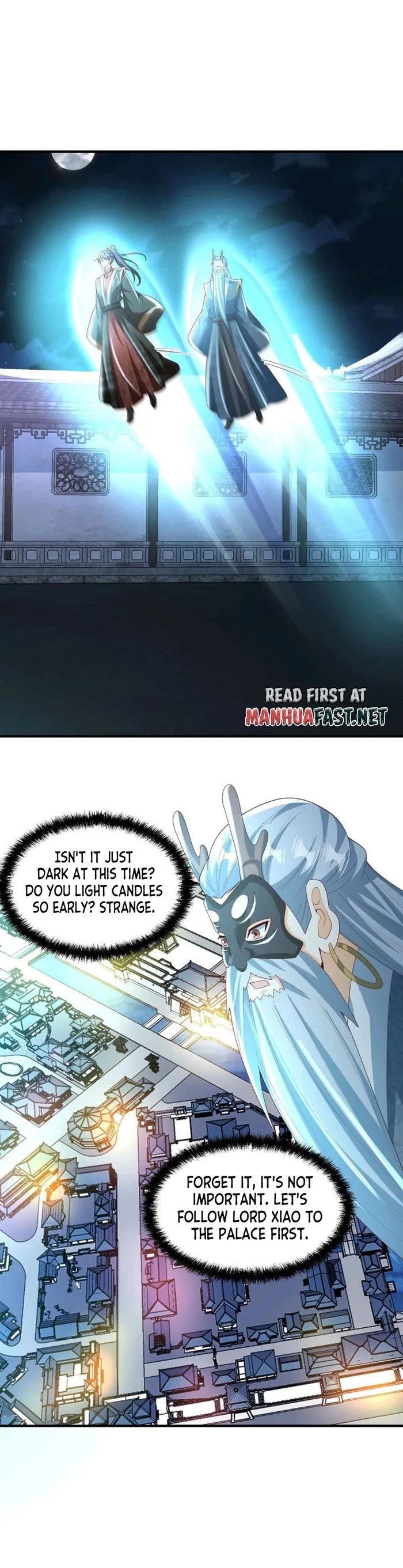 It’s Over! Empress’ Husband is Actually Invincible — Chapter 232 — page 4