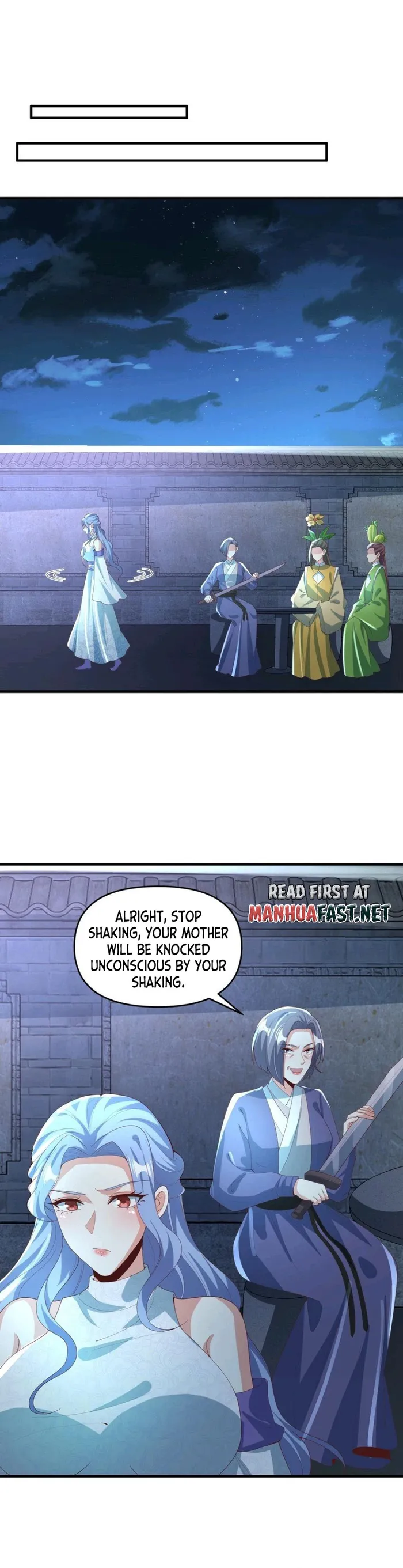 It’s Over! Empress’ Husband is Actually Invincible — Chapter 232 — page 5