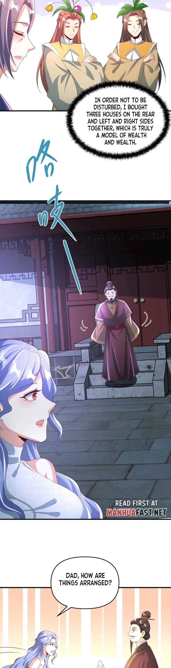It’s Over! Empress’ Husband is Actually Invincible — Chapter 232 — page 7