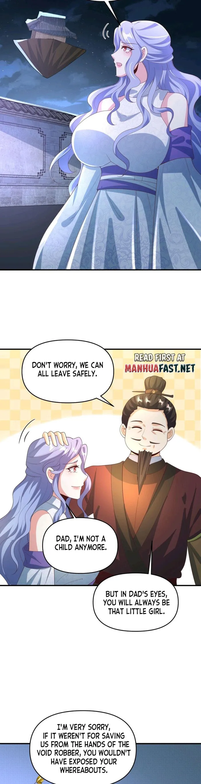 It’s Over! Empress’ Husband is Actually Invincible — Chapter 232 — page 9