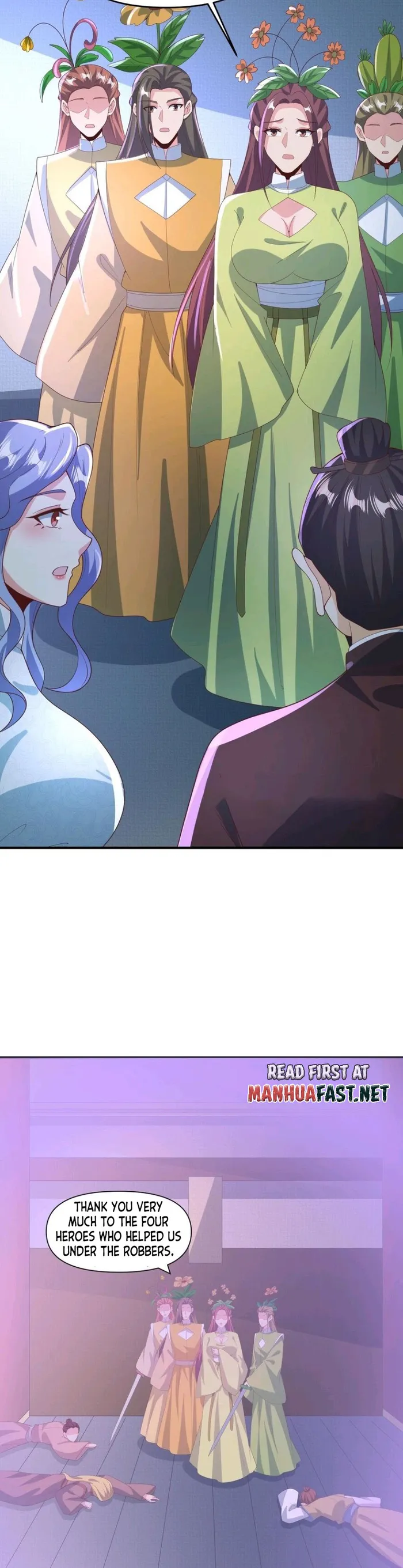 It’s Over! Empress’ Husband is Actually Invincible — Chapter 232 — page 10