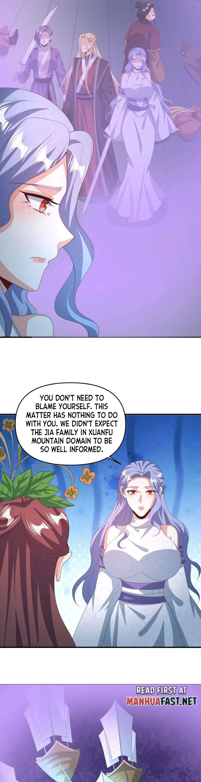 It’s Over! Empress’ Husband is Actually Invincible — Chapter 232 — page 11