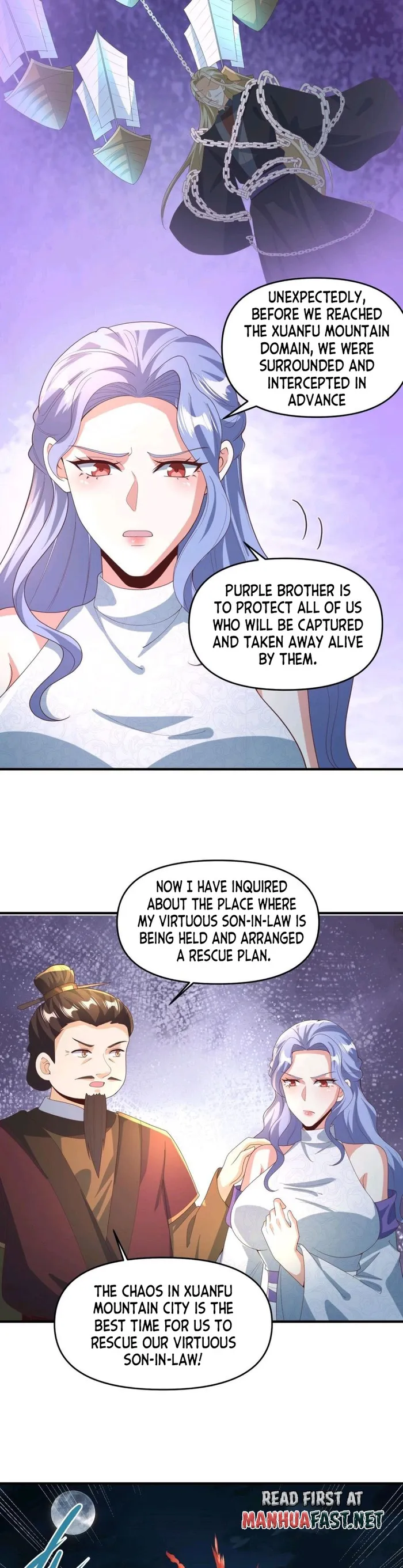It’s Over! Empress’ Husband is Actually Invincible — Chapter 232 — page 12