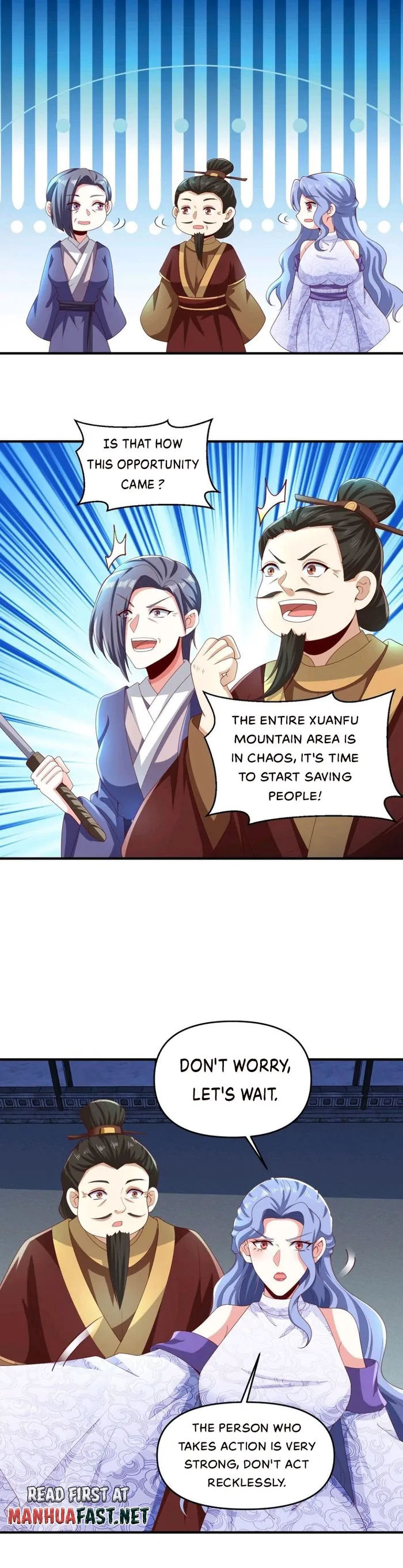 It’s Over! Empress’ Husband is Actually Invincible — Chapter 233 — page 3