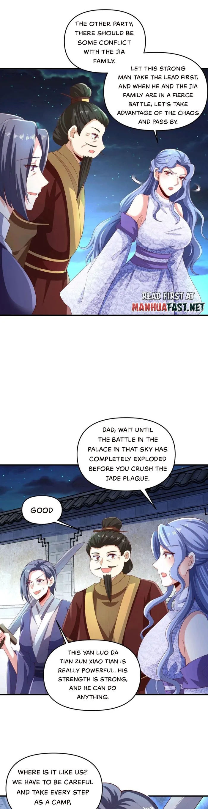 It’s Over! Empress’ Husband is Actually Invincible — Chapter 233 — page 4