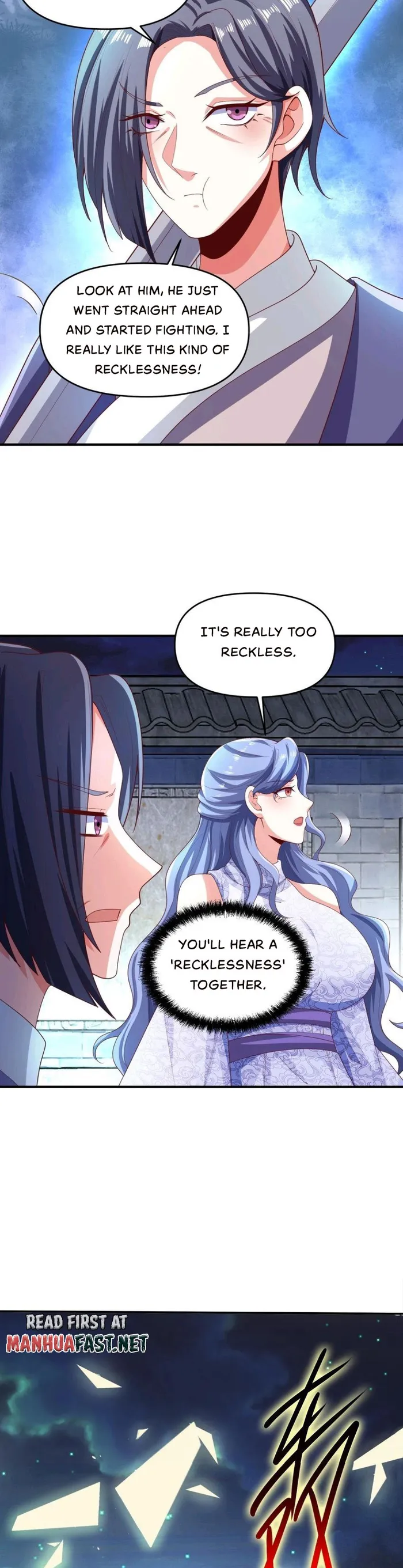 It’s Over! Empress’ Husband is Actually Invincible — Chapter 233 — page 5