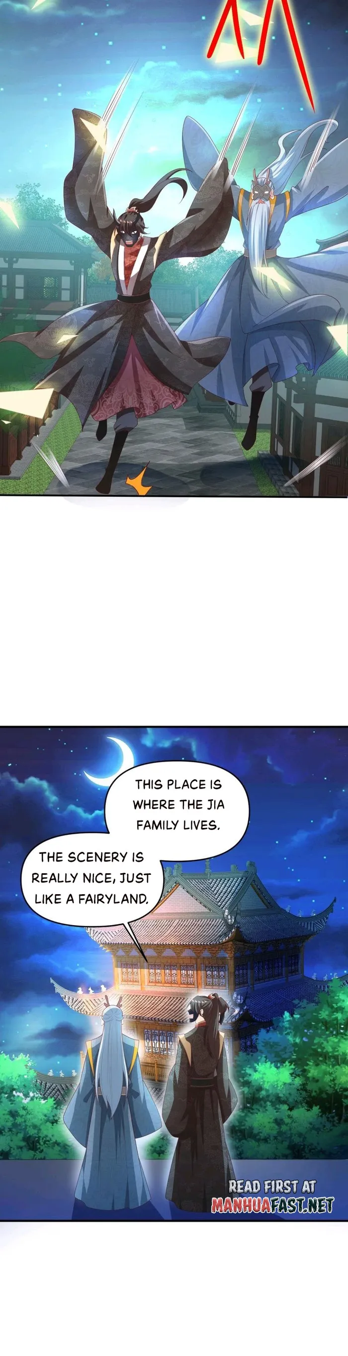 It’s Over! Empress’ Husband is Actually Invincible — Chapter 233 — page 6