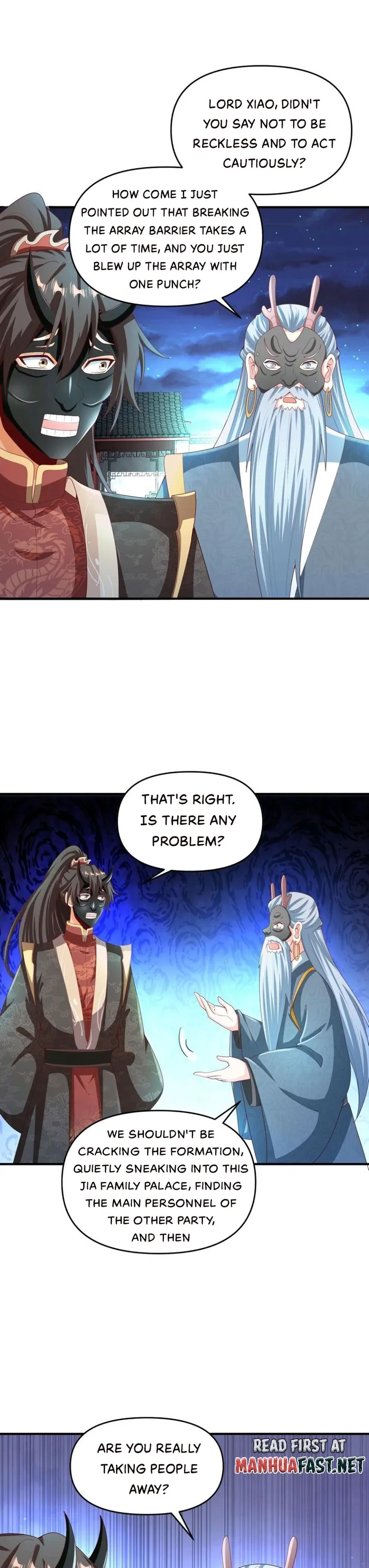 It’s Over! Empress’ Husband is Actually Invincible — Chapter 233 — page 7