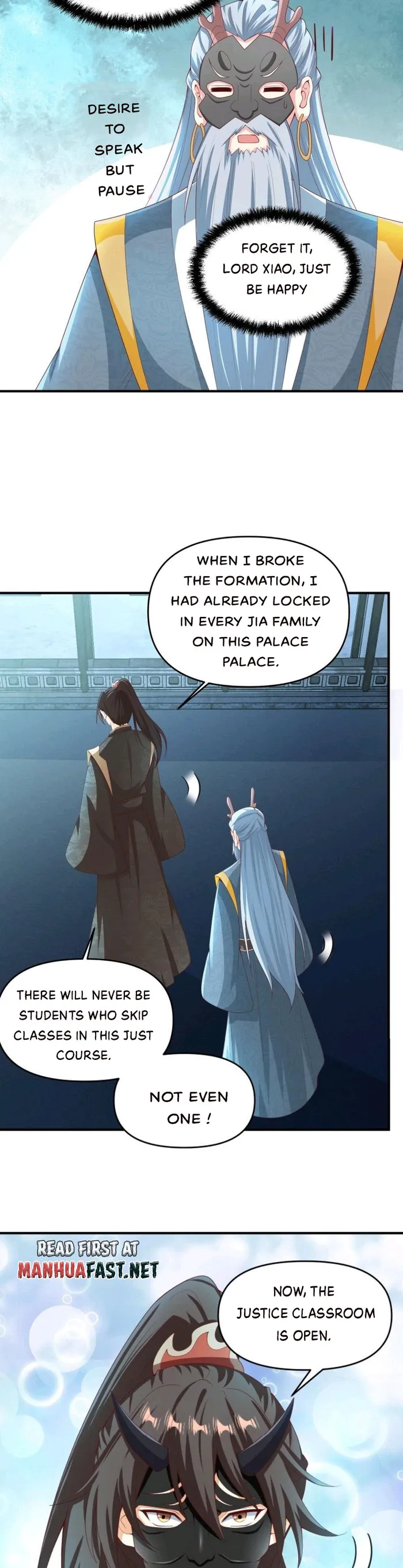 It’s Over! Empress’ Husband is Actually Invincible — Chapter 233 — page 9
