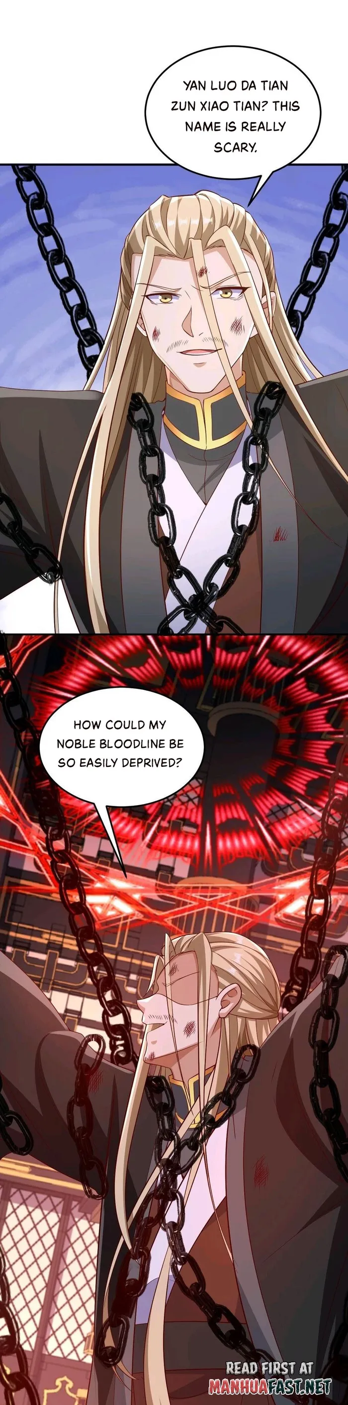 It’s Over! Empress’ Husband is Actually Invincible — Chapter 234 — page 3