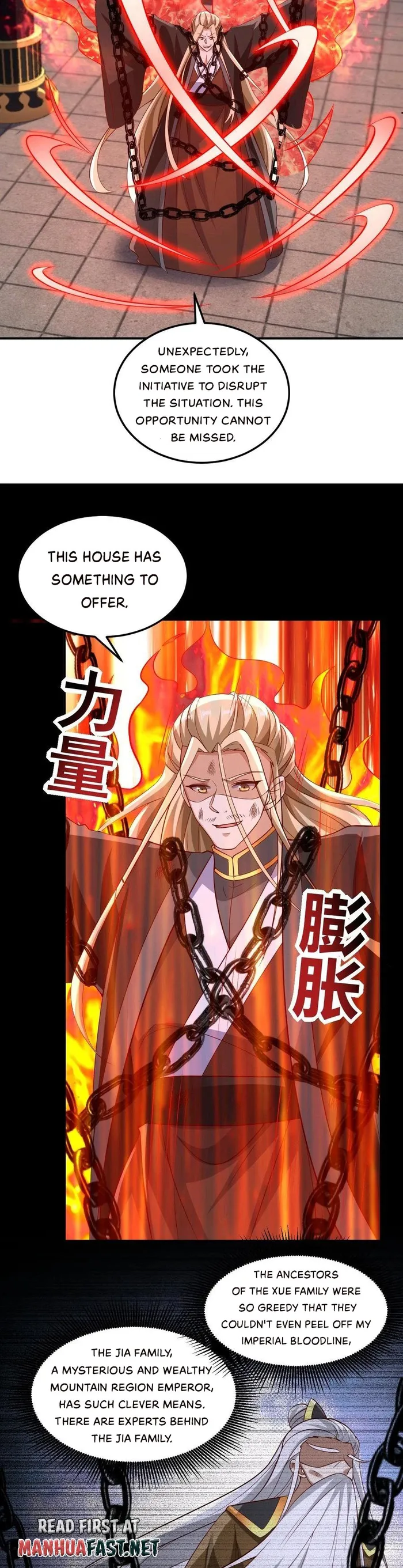 It’s Over! Empress’ Husband is Actually Invincible — Chapter 234 — page 5