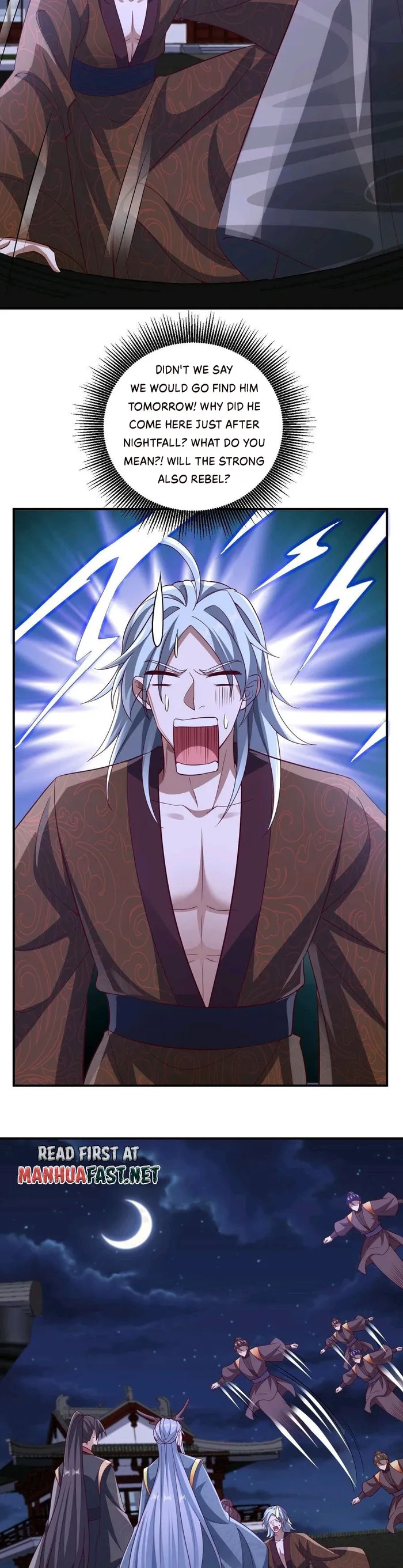 It’s Over! Empress’ Husband is Actually Invincible — Chapter 234 — page 8