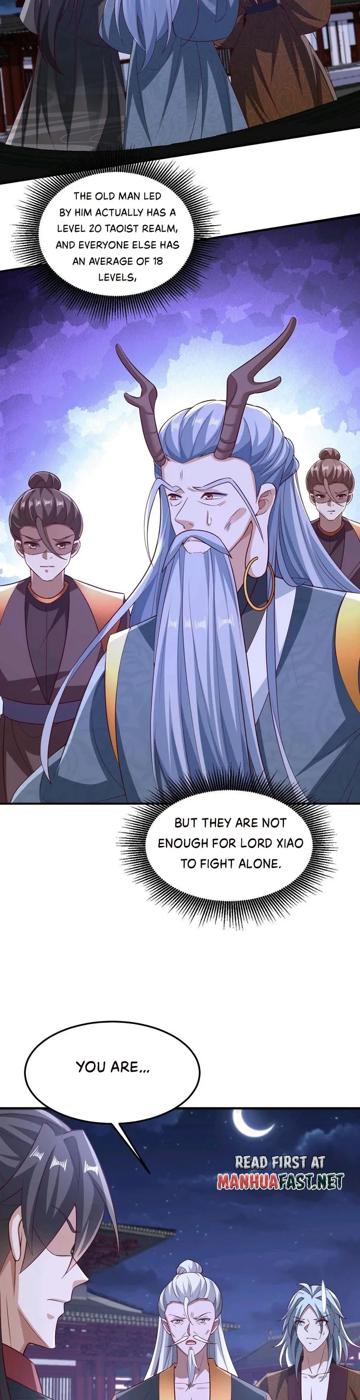 It’s Over! Empress’ Husband is Actually Invincible — Chapter 234 — page 9
