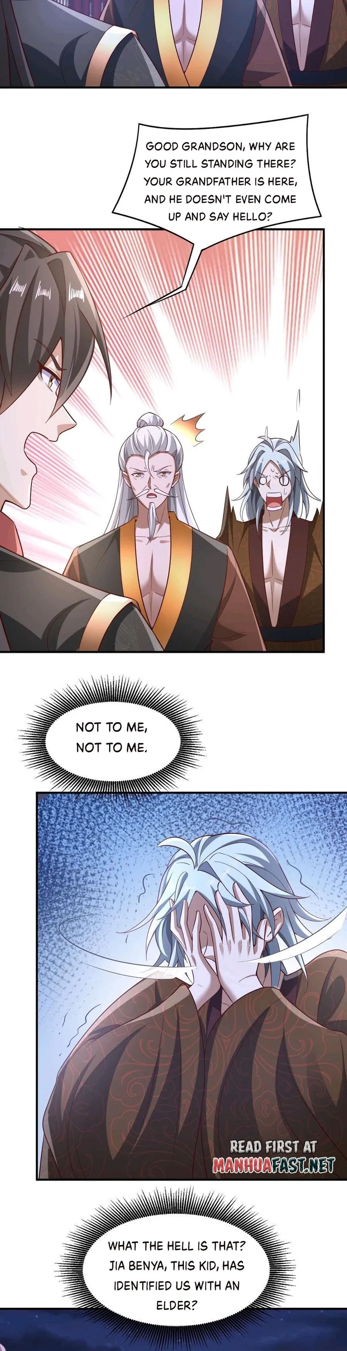 It’s Over! Empress’ Husband is Actually Invincible — Chapter 234 — page 10
