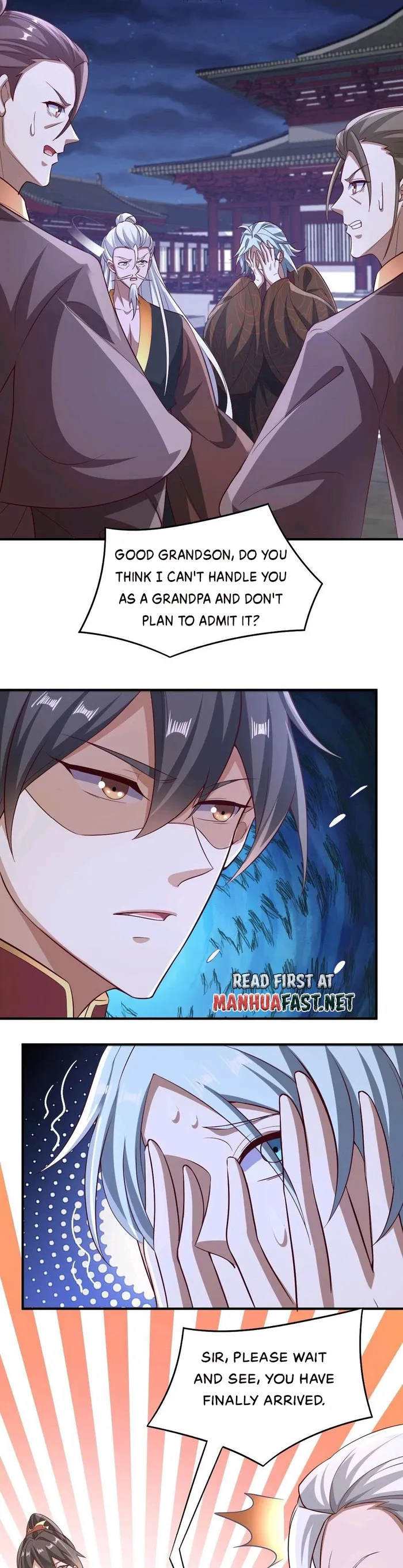 It’s Over! Empress’ Husband is Actually Invincible — Chapter 234 — page 11
